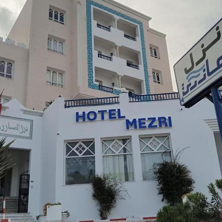 Hotel Mezri Монастір Екстер'єр фото