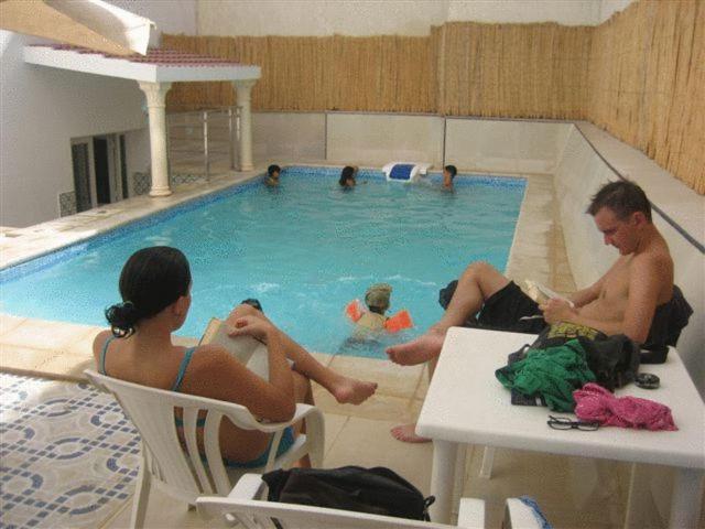 Hotel Mezri Монастір Екстер'єр фото