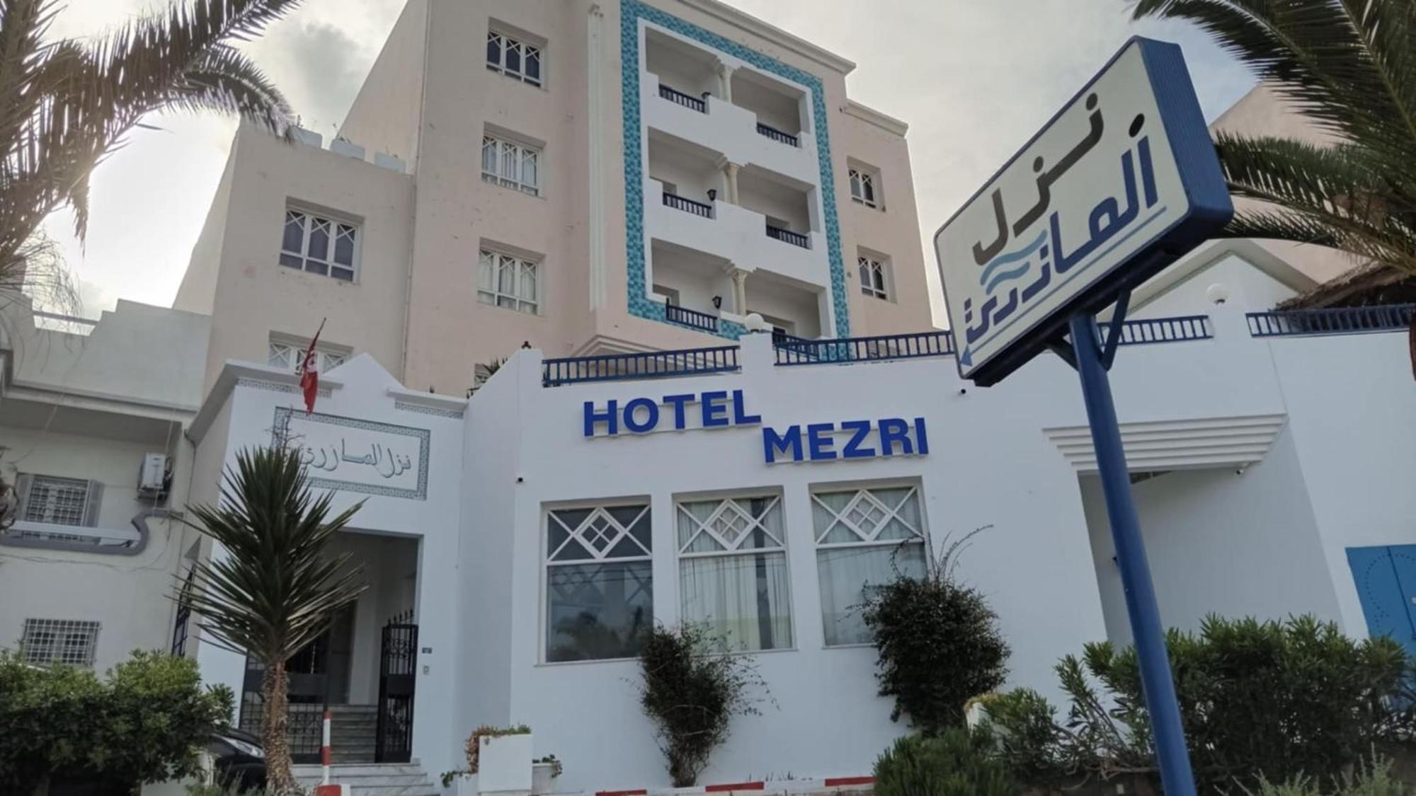 Hotel Mezri Монастір Екстер'єр фото